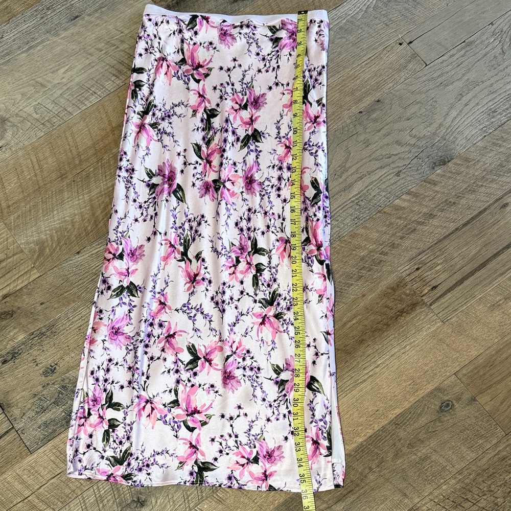 Cami NYC 100% Silk Maxi Skirt - Picture 7 of 12